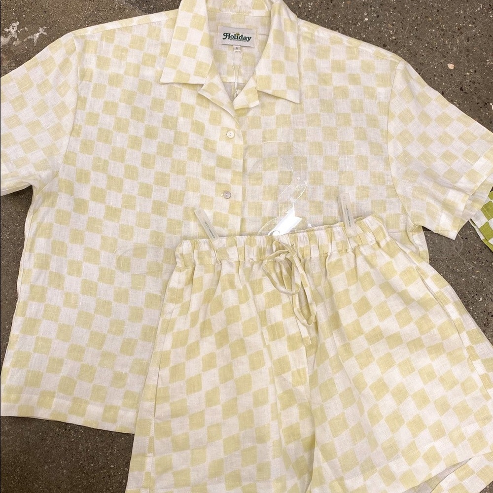 Holiday the Label Pyjama Set